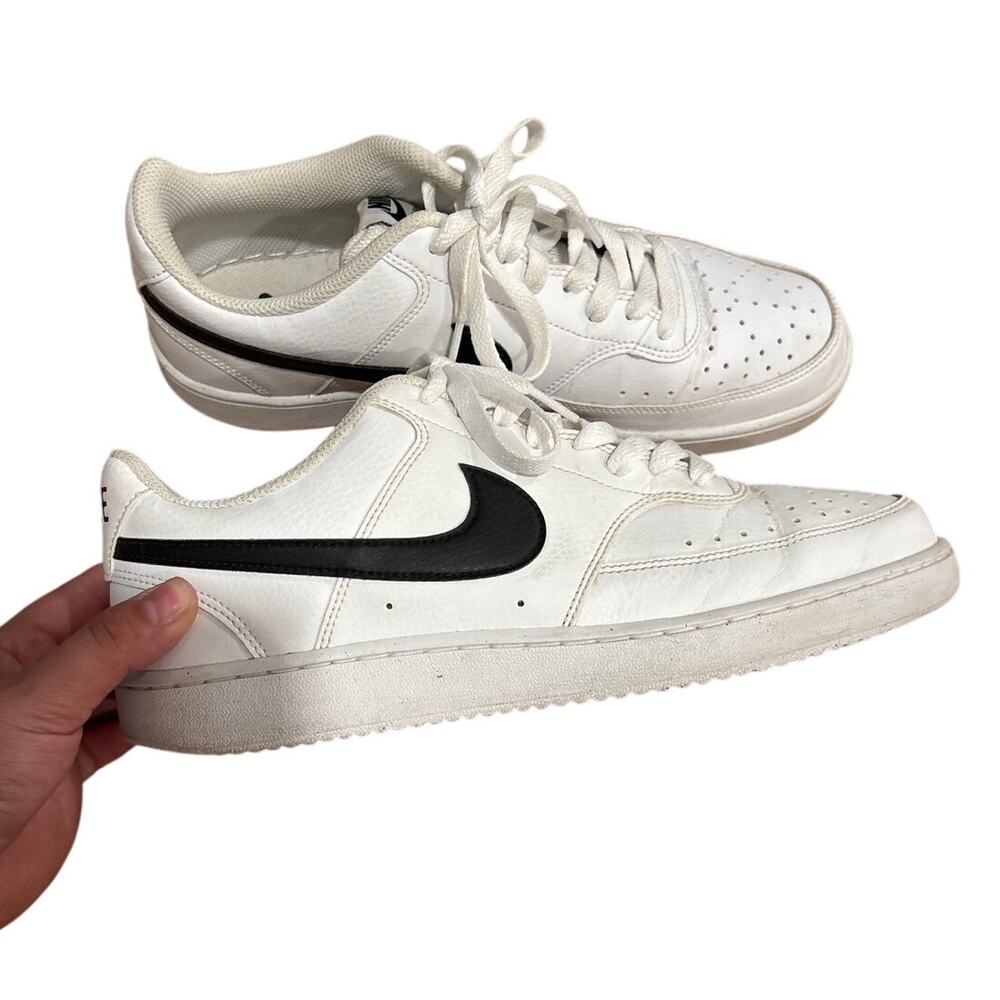 Nike Men's White Air Force 1 '07 Sneakers Shoes Size 10